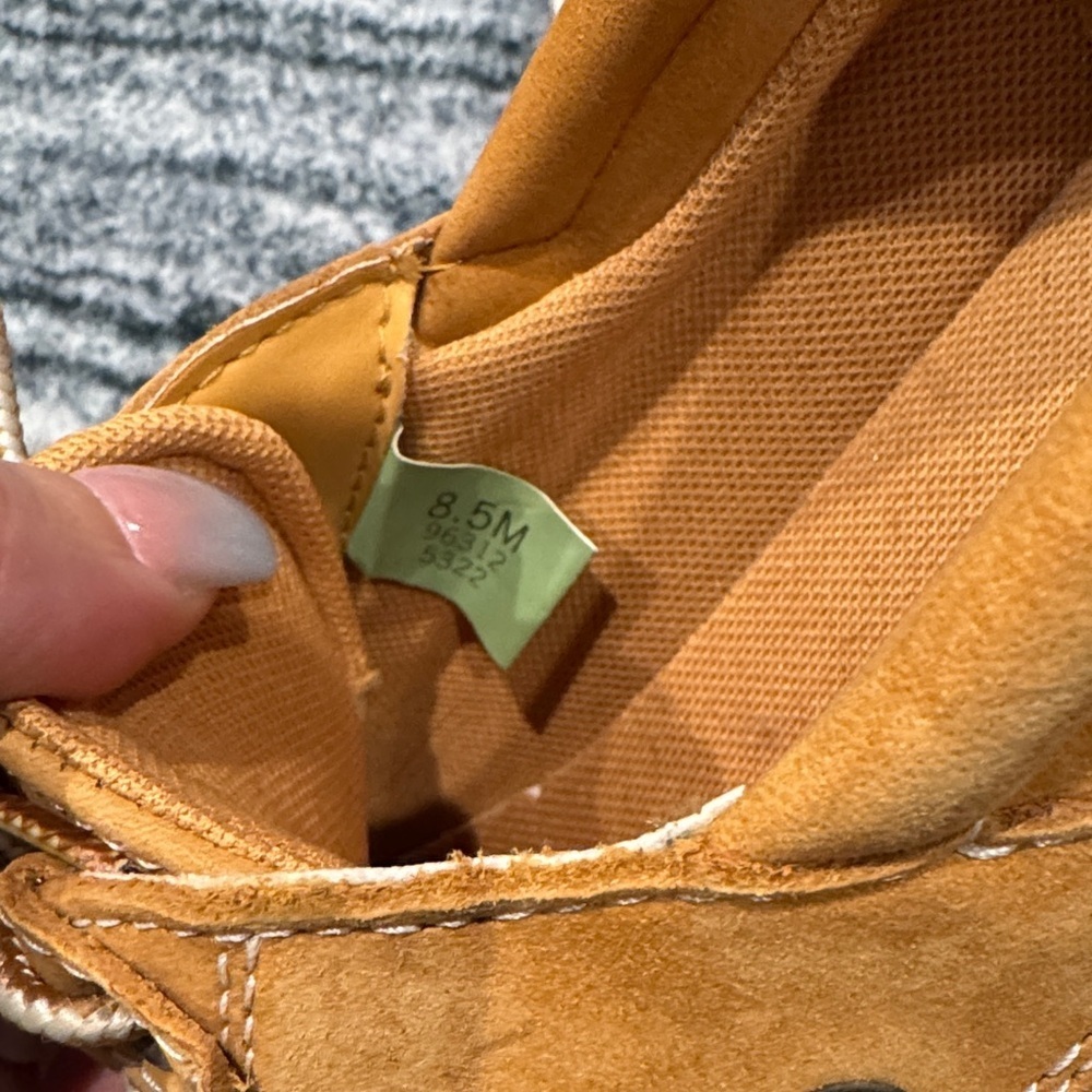 Timberland Men's Light Brown Boat Shoes - Picture 5 of 5